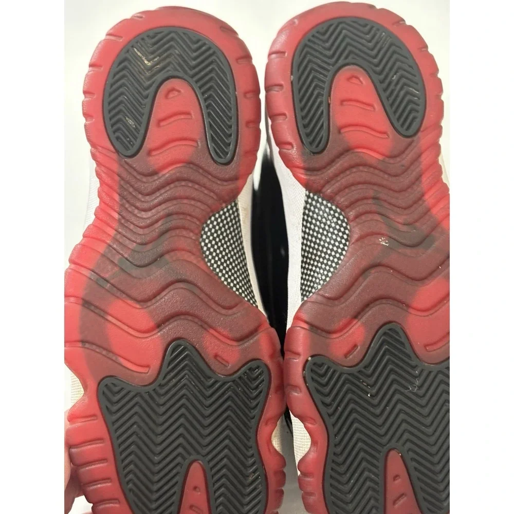Nike Air Jordan 11 Retro GS 'Bred' 2019  378038-061  Youth Size 7